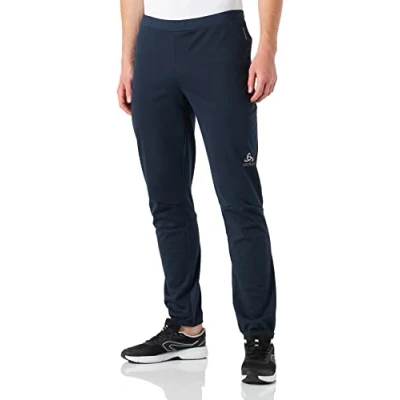 Image of Odlo Men Cross country skiing pants BRENSHOLMEN, dark sapphire, XXL