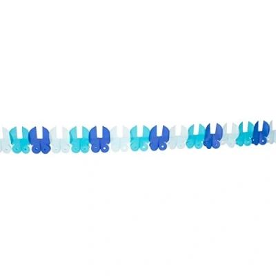 Image of Folat 09082 Birth Garland Baby Cradle Boy 6 m, Blue