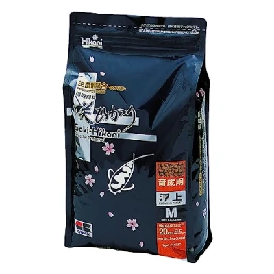 Image of Hikari Saki 49153/4133 Koi Food Multi Season Floating M 2 kg