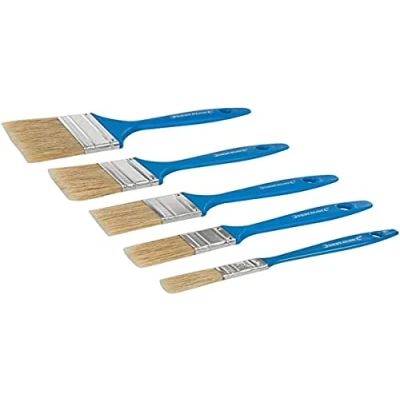 Image of Silverline Disposable Paint Brush Set 5pce