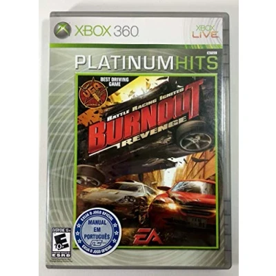 Image of ELECTRONIC ARTS Burnout Revenge (Platinum Collection) (Import)