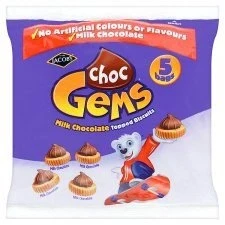 Image of Jacob&#039;s Choc Gems 5 X 25G