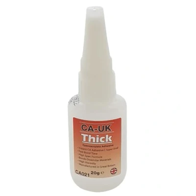 Image of CA UK Thick Cyanoacrylate Instant Adhesive, High Viscosity, 20g