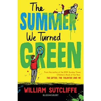 Image of the Summer We Turned Green: Shortlisted for Laugh Out Loud Book Awards