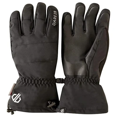 Image of Dare2B Men&#039;s Diversity II Ski Gloves with ARED 30/30 technology, perfect for Skiing, Snowboarding &amp; Wintersports