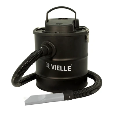Image of De Vielle Classic Ash Vac 2 Filter system 20L (Black)