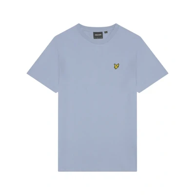 Image of Lyle &amp; Scott Men&#039;s Plain T Shirt, Blue, M