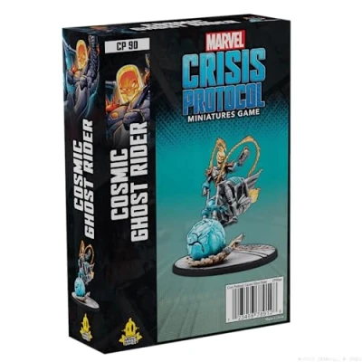 Image of Atomic Mass Games Marvel: Crisis Protocol Cosmic Ghost Rider Character Pack Embrace The Power Cosmic! Tabletop Superhero Game, Ages 14+, 2 Players, 90 Minutes Playtime, Made