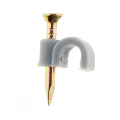 Image of Zenitech Bag of 100 Cable Clips