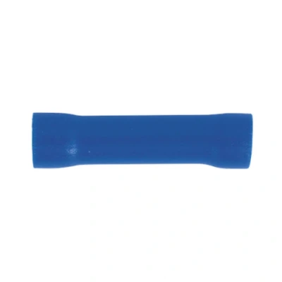 Image of Sealey Butt Connector Terminal Ø4.5mm Blue Pack of 100