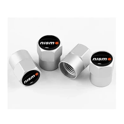 Image of 4PCS Screw On Tyre Valve Caps for Nismo Corrosion Resistant Dust Proof Leak Car Accessories,B