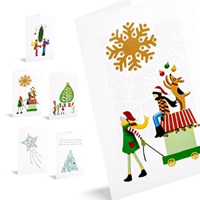 Image of Unicef PK10XR1705 Illusion Cards (Pack of 10)