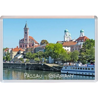 Image of Passau Germany Jumbo Fridge Magnet