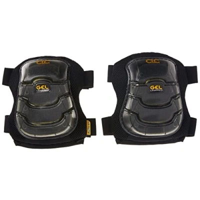 Image of Kuny&#039;s KP367 KP 367 Airflow Layered Gel Knee Pads, Default Title , Black