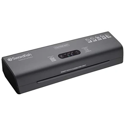 Image of Swordfish SuperFast A3 Paper/Document Laminator 1 Minute Warm Up Time [Ref: 40368], Black