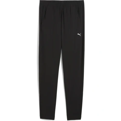 Image of Puma W RUN Velocity Tapered Trousers, Women&#039;s, Size: Large, Black