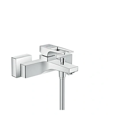 Image of hansgrohe Metropol manual Bath Mixer, Loop Handle, chrome