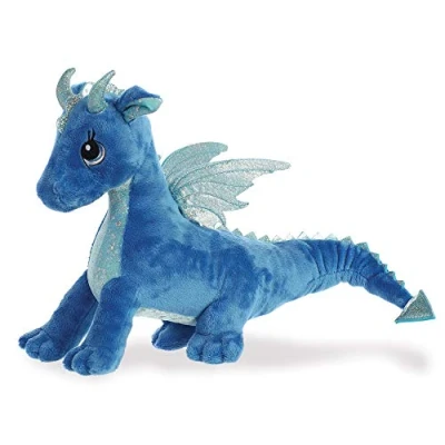Image of Aurora World 30839 Indigo Dragon, Blue,Medium