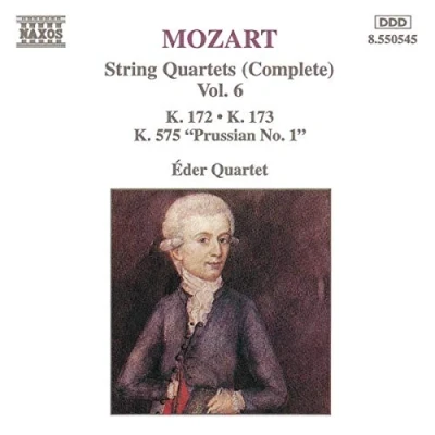 Image of MOZART: String Quartets, K. 172 173 and 575, &#039;Prussian No. 1&#039;