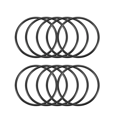 Image of sourcingmap Nitrile Rubber O Rings 65mm OD 59mm ID 3mm Width, Metric Sealing Gasket, Pack of 10