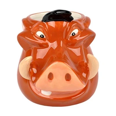 Image of Disney 3D Pumba Mug The Lion King Mug, Ceramic, 375ml