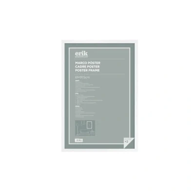 Image of Grupo Erik Maxi Poster Frame, White, 61 x 91,5 cm