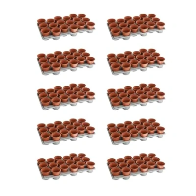Image of Garden Durable Shuttle Trays 18 Pots per Tray: Simplify Plant Transport, Reusable for Seedlings and Plug Growth Thompson &amp; Morgan (180)