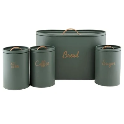 Image of Apollo Ivy Bread Bin TCS Set