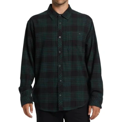 Image of Billabong Coastline Shirt, Men&#039;s, Size: Medium, Blk