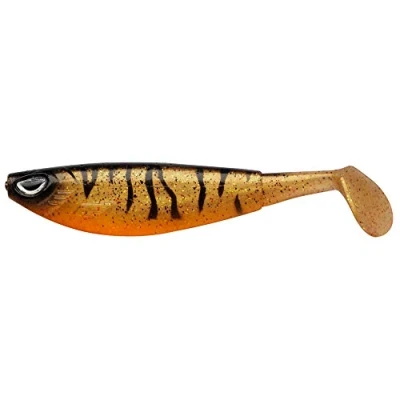 Image of Berkley Sick Flanker Fishing Lures, Size: 10cm, Color: Motoroil Burbout