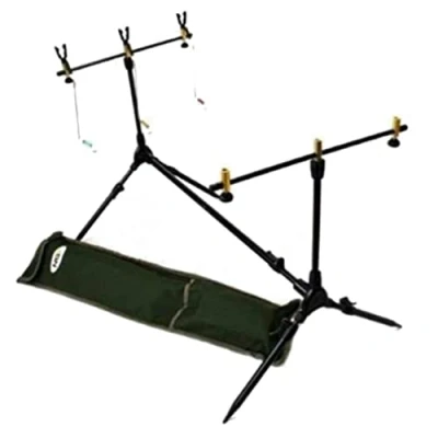 Image of Angling Pursuits &#039;Session&#039; Rod pod with swingers and back rests