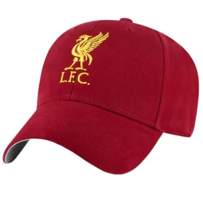 Image of Liverpool FC Unisex Adult Core Cap One Size, Razor Red/Yellow, size