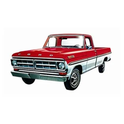 Image of Moebius 1:25 Scale 1971 Ford Ranger XLT Pickup Model Kit