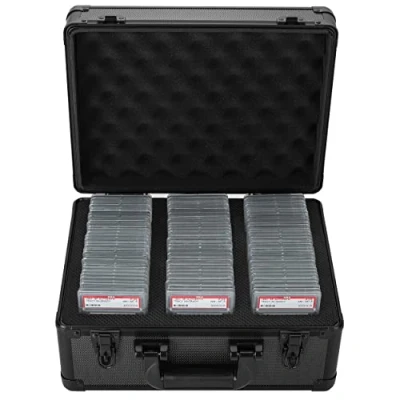 Image of Graded Sports Card Storage Box Case Trading for Pokemon Cards Baseball Boxes, MTG