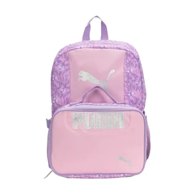 Image of PUMA Girls&#039; Backpack &amp; Lunch Kit Combo Kid&#039;s, Purple/Pink, One Size