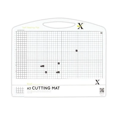 Image of Xcut Craft Art Cutting Mat Self Healing A3, Board Accessories For Craft, Quilting, Sewing, Fabric &amp; Papercraft 29.7 x 42cm, Essential Non Slip Tools