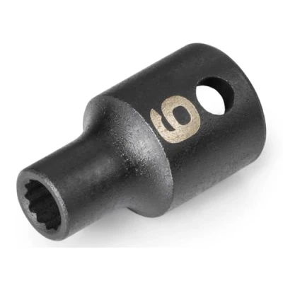 Image of TEKTON 3/8 Inch Drive x 6 mm 12 Point Impact Socket SID12306