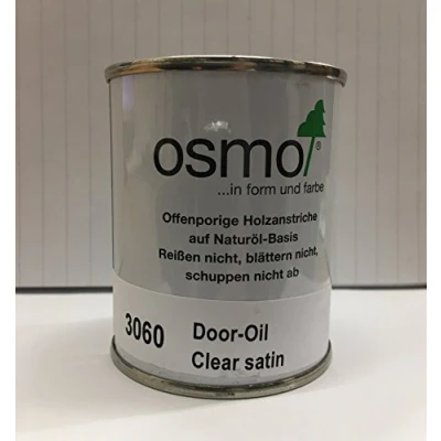 Image of Osmo Door Oil Clear Satin 3060 125ml Sample Pot