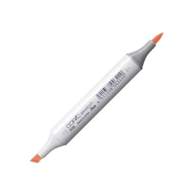 Image of Copic Sketch Coloured Marker Pen (R 20) Blush, For Art &amp; Crafts, Colouring, Graphics, Highlighter, Design, Anime, Professional Beginners, Supplies Colouring Books