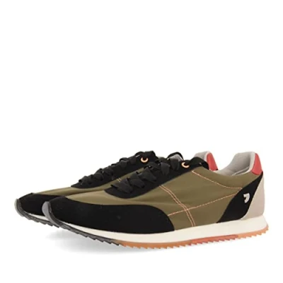 Image of GIOSEPPO Women&#039;s Rossland Sneaker, Khaki, 5.5 UK