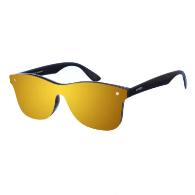 Image of Kypers Unisex FRANK Oval Shape Nylon Sunglasses Yellow One Size