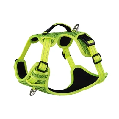 Image of Rogz SJX11.H Explore Harness M Dayglo