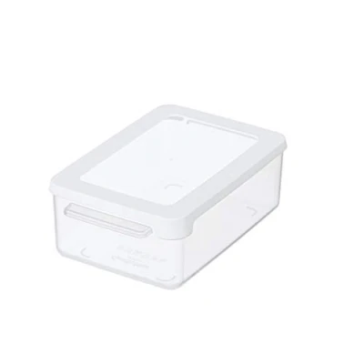 Image of Gastromax Food Storage Container, Transparent White, 1 L