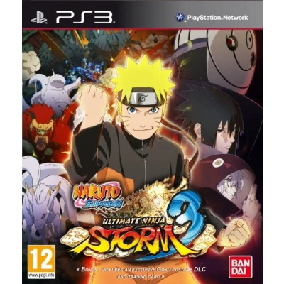 Image of Naruto Shippuden Ultimate Ninja Storm 3 (PS3)