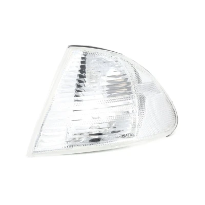 Image of 63136902769, 6902769 Turn Signal TYC 18 5420 05 2 white Left Front with bulb holder BMW: 3 Saloon, Touring