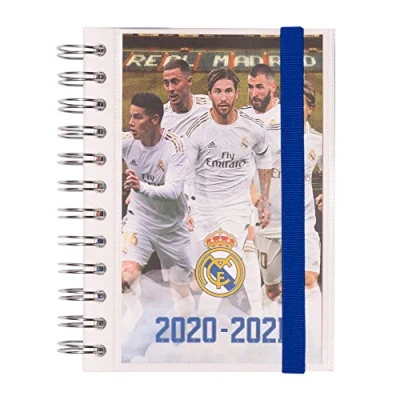 Image of Erik Real Madrid Academic Diary 2020 2021 Day to Page