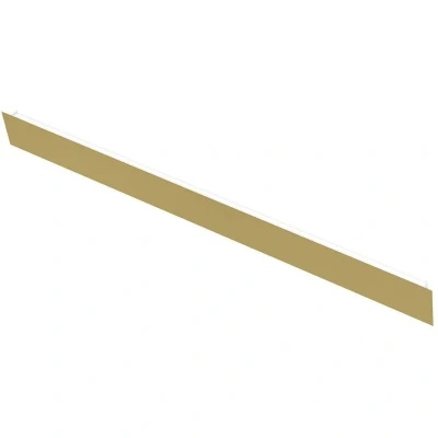 Image of Fino LED Wall Light Painted Gold 1 10V Dimming 104.5cm 2090lm 2700K