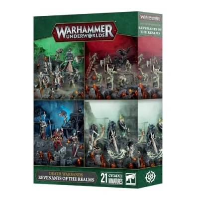 Image of Games Workshop Warhammer Underworlds: Revenants of the Realms (4 Warband Pack)