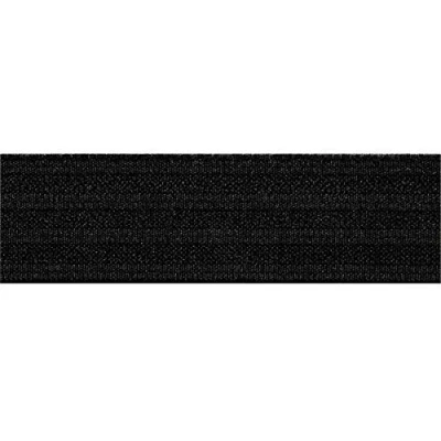 Image of Prym Elastic Tape, 80% Polyester, 20% ED, Black, 30 mm
