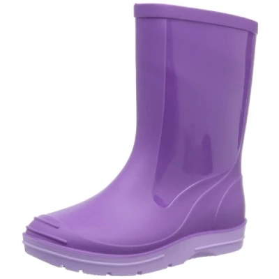 Image of Beck Unisex Kids Basic 486 rubber boots, Purple, 9 UK Child